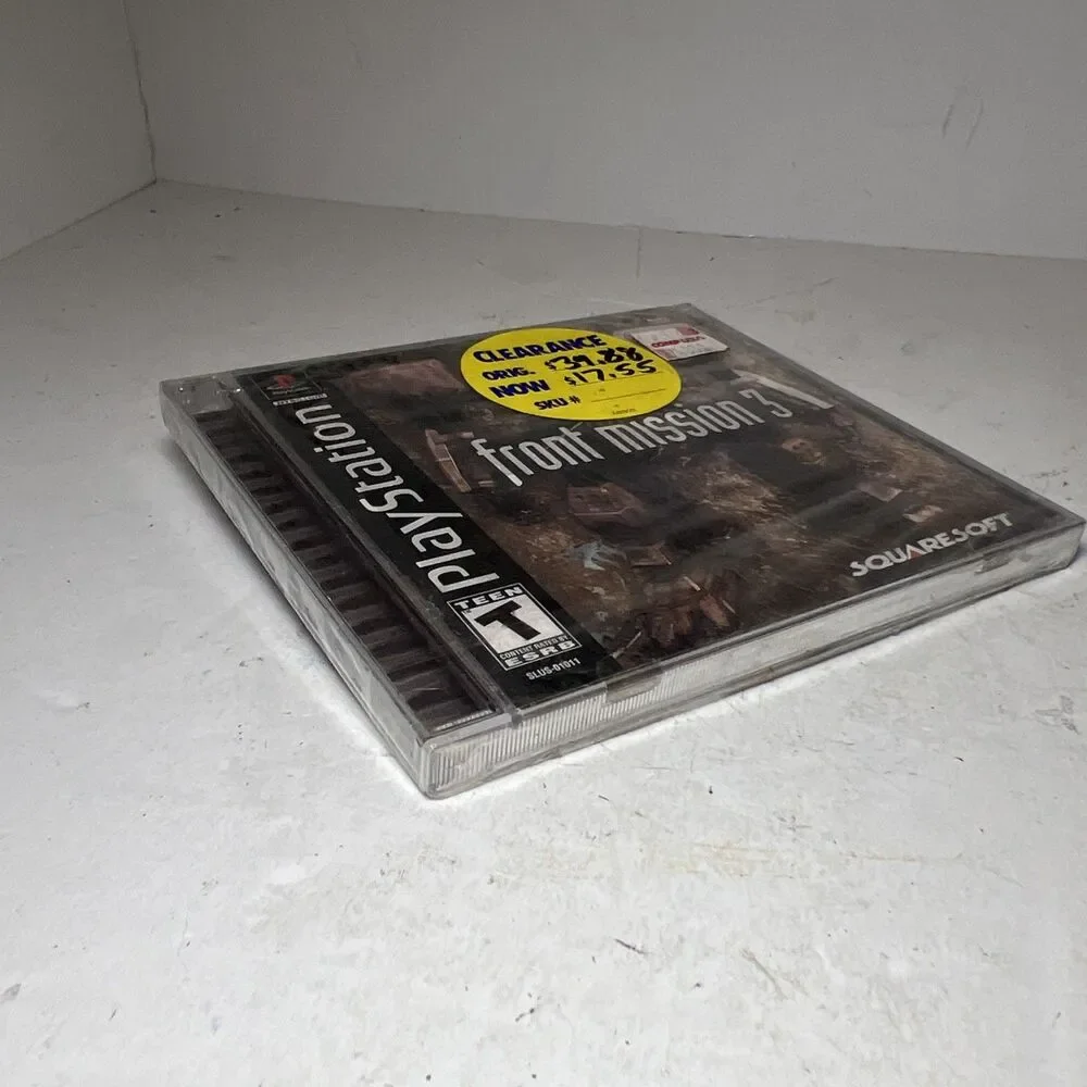 Front Mission 3 (Sony PlayStation 1, 2000) Sealed